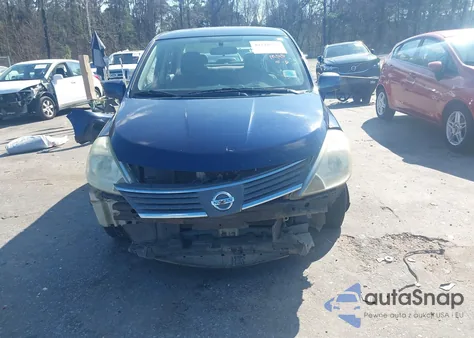 2008 Nissan Versa 1.8S from USA, damaged, VIN 3N1BC11E08L408774